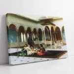 Batının Doğuyu Batılı Bir Gözle Algılaması | Kanvas Tablo | Cam Tablo | Mdf Tablo | B21144