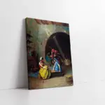 Satranç Oynamak | Kanvas Tablo | Cam Tablo | Mdf Tablo | B21173