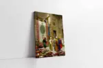 Halı Satıcısı Jean Leon Gerome | Kanvas Tablo | Cam Tablo | Mdf Tablo | B21181