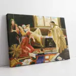 Harem Eğlencesi | Kanvas Tablo | Cam Tablo | Mdf Tablo | B21192