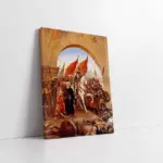 Fatihin İstanbula Girişi F Zonaro | Kanvas Tablo | Cam Tablo | Mdf Tablo | B21194