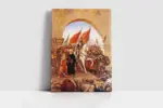 Fatihin İstanbula Girişi F Zonaro | Kanvas Tablo | Cam Tablo | Mdf Tablo | B21194 - Görsel 2