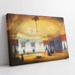 Saray İçi Dekorasyonu | Kanvas Tablo | Cam Tablo | Mdf Tablo | B21198