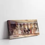 Saray İçerisinde Ki Kutsal Boğa | Kanvas Tablo | Cam Tablo | Mdf Tablo | B21210