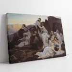 Yurt Dışında Bir Papaz | Kanvas Tablo | Cam Tablo | Mdf Tablo | B21212