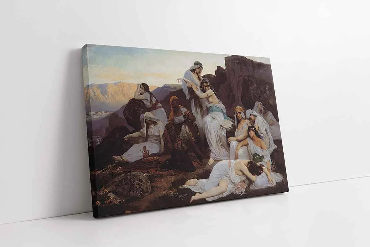 KB21212-10 Yurt Dışında Bir Papaz | Kanvas Tablo | Cam Tablo | Mdf Tablo | B21212 - Görsel 1