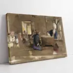 Bir Arap Okulu | Kanvas Tablo | Cam Tablo | Mdf Tablo | B21218