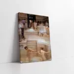 Roma Dönemi Hamamlar | Kanvas Tablo | Cam Tablo | Mdf Tablo | B21220