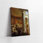 Sarayın İç Mimarisi Konuşulurken | Kanvas Tablo | Cam Tablo | Mdf Tablo | B21221