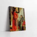 Kapalı Gossip Kahire | Kanvas Tablo | Cam Tablo | Mdf Tablo | B21225