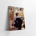 Kelimeler Olmadan | Kanvas Tablo | Cam Tablo | Mdf Tablo | B21226