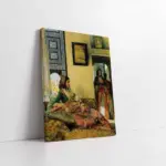 Harem Kahirede Yaşam | Kanvas Tablo | Cam Tablo | Mdf Tablo | B21227