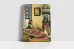 Harem Kahirede Yaşam | Kanvas Tablo | Cam Tablo | Mdf Tablo | B21227 - Görsel 2