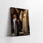 Haremin Işığı | Kanvas Tablo | Cam Tablo | Mdf Tablo | B21228