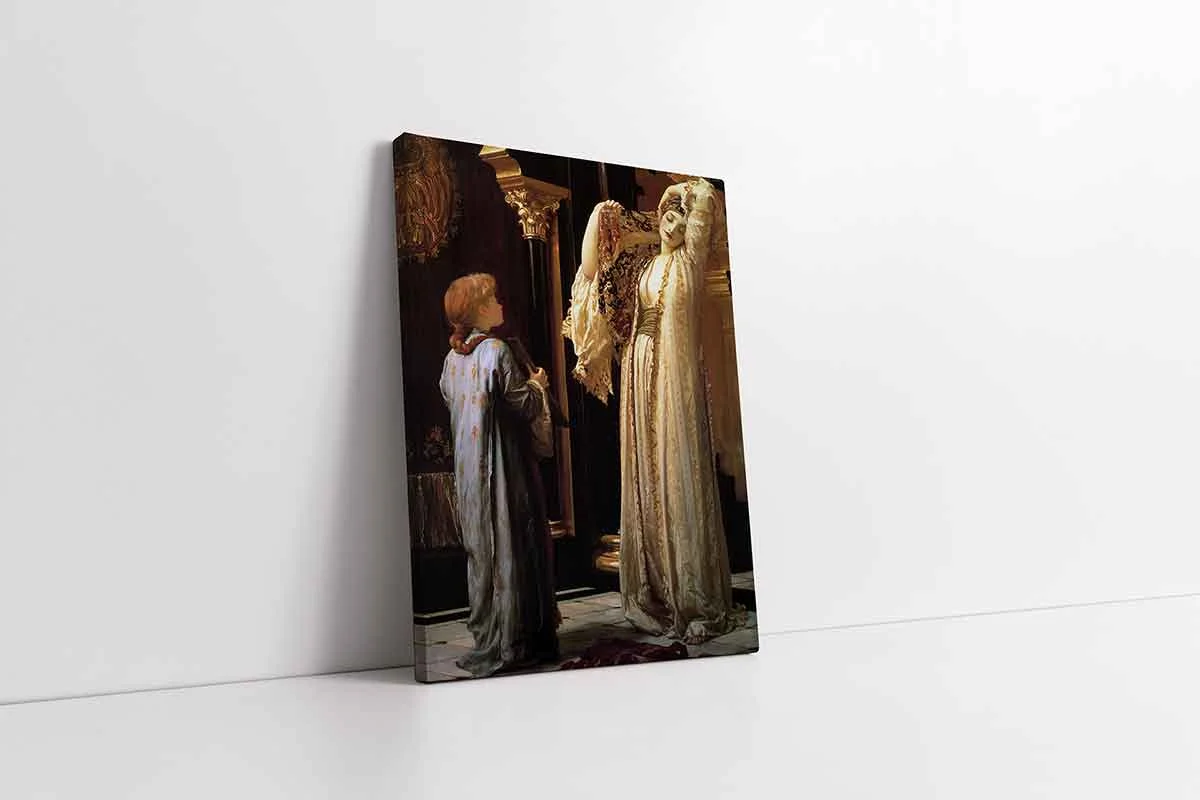 KB21228-10 Haremin Işığı | Kanvas Tablo | Cam Tablo | Mdf Tablo | B21228 - Görsel 1