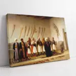 Pygmalion Ve Galatea | Kanvas Tablo | Cam Tablo | Mdf Tablo | B21229