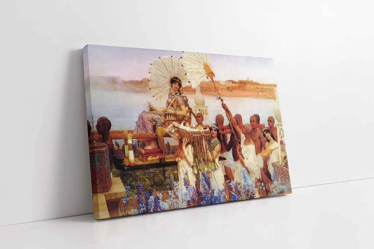 KB21232-10 Omuzlarda Taşınan Kraliçe | Kanvas Tablo | Cam Tablo | Mdf Tablo | B21232 - Görsel 1