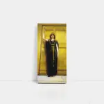 Siyah Giymiş Kadın | Kanvas Tablo | Cam Tablo | Mdf Tablo | B21234