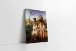 Yahuda Ve Tamar | Kanvas Tablo | Cam Tablo | Mdf Tablo | B21243
