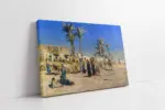 Mısırda Ki İnsanlar | Kanvas Tablo | Cam Tablo | Mdf Tablo | B21245