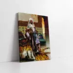 Arap Prens | Kanvas Tablo | Cam Tablo | Mdf Tablo | B21249