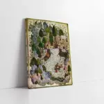 İmparator Kızı Ve Sevgilisi | Kanvas Tablo | Cam Tablo | Mdf Tablo | B21252