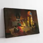 Parfüm Yapımcısı | Kanvas Tablo | Cam Tablo | Mdf Tablo | B21253