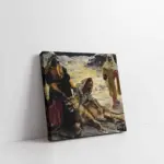 Aslan Avcısı | Kanvas Tablo | Cam Tablo | Mdf Tablo | B21259