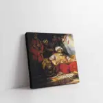 Aslan Ve Sultan | Kanvas Tablo | Cam Tablo | Mdf Tablo | B21268