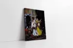 Haremde Dans Eden Cariyeler | Kanvas Tablo | Cam Tablo | Mdf Tablo | B21271