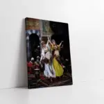 Haremde Dans Eden Cariyeler | Kanvas Tablo | Cam Tablo | Mdf Tablo | B21271