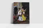 Haremde Dans Eden Cariyeler | Kanvas Tablo | Cam Tablo | Mdf Tablo | B21271 - Görsel 2