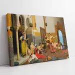 Kadınlar Haremi | Kanvas Tablo | Cam Tablo | Mdf Tablo | B21284