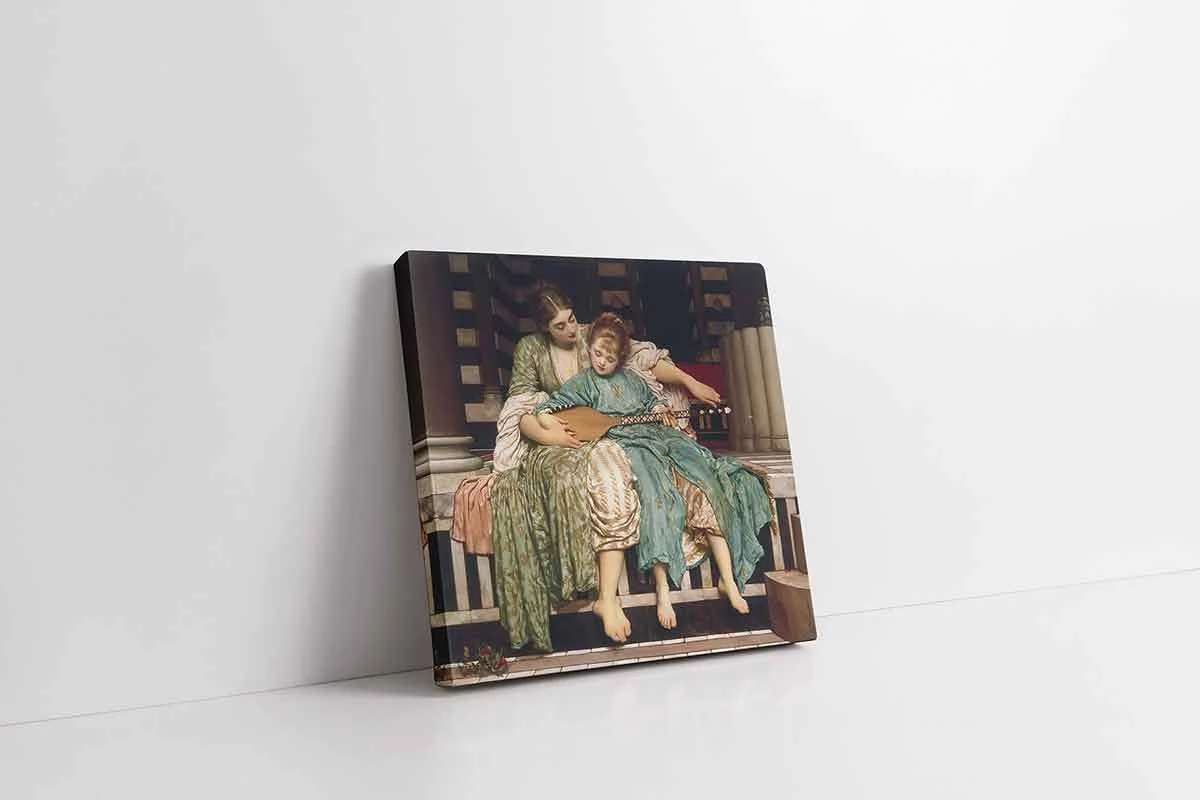 KB21293-10 Haremde Bir Gün | Kanvas Tablo | Cam Tablo | Mdf Tablo | B21293 - Görsel 1