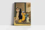 Saray Kadınları | Kanvas Tablo | Cam Tablo | Mdf Tablo | B21294 - Görsel 2