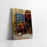 The Smoker | Kanvas Tablo | Cam Tablo | Mdf Tablo | B21296