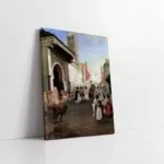 Savaş Öncesi Hazırlıklar | Kanvas Tablo | Cam Tablo | Mdf Tablo | B21297