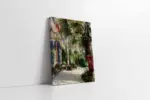 Saray Avlusu İçerisinde Palmiyeler | Kanvas Tablo | Cam Tablo | Mdf Tablo | B21312