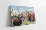 Fatihin İstanbula Girişi | Kanvas Tablo | Cam Tablo | Mdf Tablo | B21313
