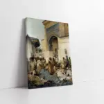 Sidi Cami Eseri | Kanvas Tablo | Cam Tablo | Mdf Tablo | B21315