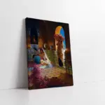 Osmanlı Kadını | Kanvas Tablo | Cam Tablo | Mdf Tablo | B21317