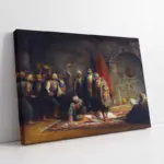 Oryantal Resim | Kanvas Tablo | Cam Tablo | Mdf Tablo | B21318