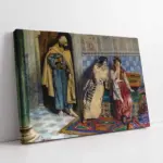 Oryantal Resim | Kanvas Tablo | Cam Tablo | Mdf Tablo | B21328