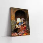 Osmanlı Harem | Kanvas Tablo | Cam Tablo | Mdf Tablo | B21332