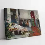 Oryantalist Sultan Ve Padişah | Kanvas Tablo | Cam Tablo | Mdf Tablo | B21334