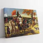 Eugene Delacroix İn Eseri | Kanvas Tablo | Cam Tablo | Mdf Tablo | B21337