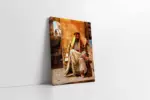 Oryantalist Arap | Kanvas Tablo | Cam Tablo | Mdf Tablo | B21339