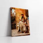 Oryantalist Arap | Kanvas Tablo | Cam Tablo | Mdf Tablo | B21339