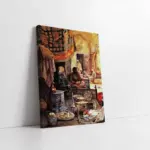 Anadolu Halı Pazarı | Kanvas Tablo | Cam Tablo | Mdf Tablo | B21341