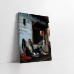 Osmanlı Cariyeleri | Kanvas Tablo | Cam Tablo | Mdf Tablo | B21343